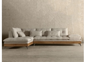 LEON Γωνιακός καναπές