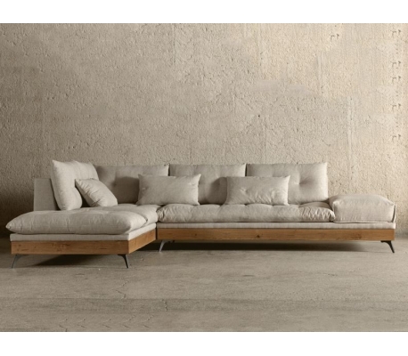 LEON Γωνιακός καναπές