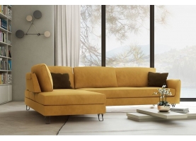 COZY γωνιακός καναπές