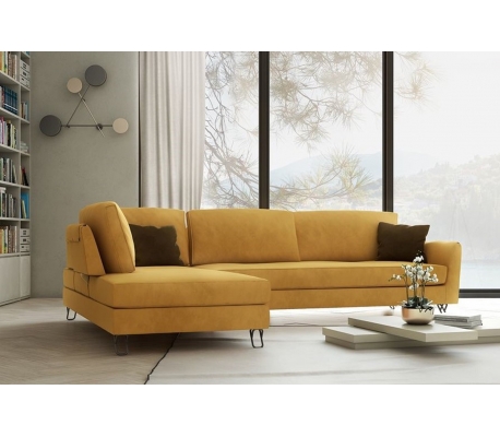 COZY γωνιακός καναπές