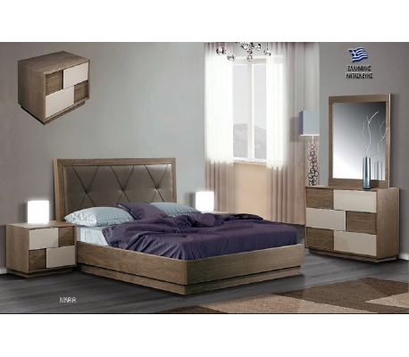 NIKIA Σετ Κρεβατοκάμαρας