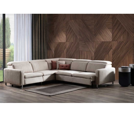 GALA γωνιακός καναπές